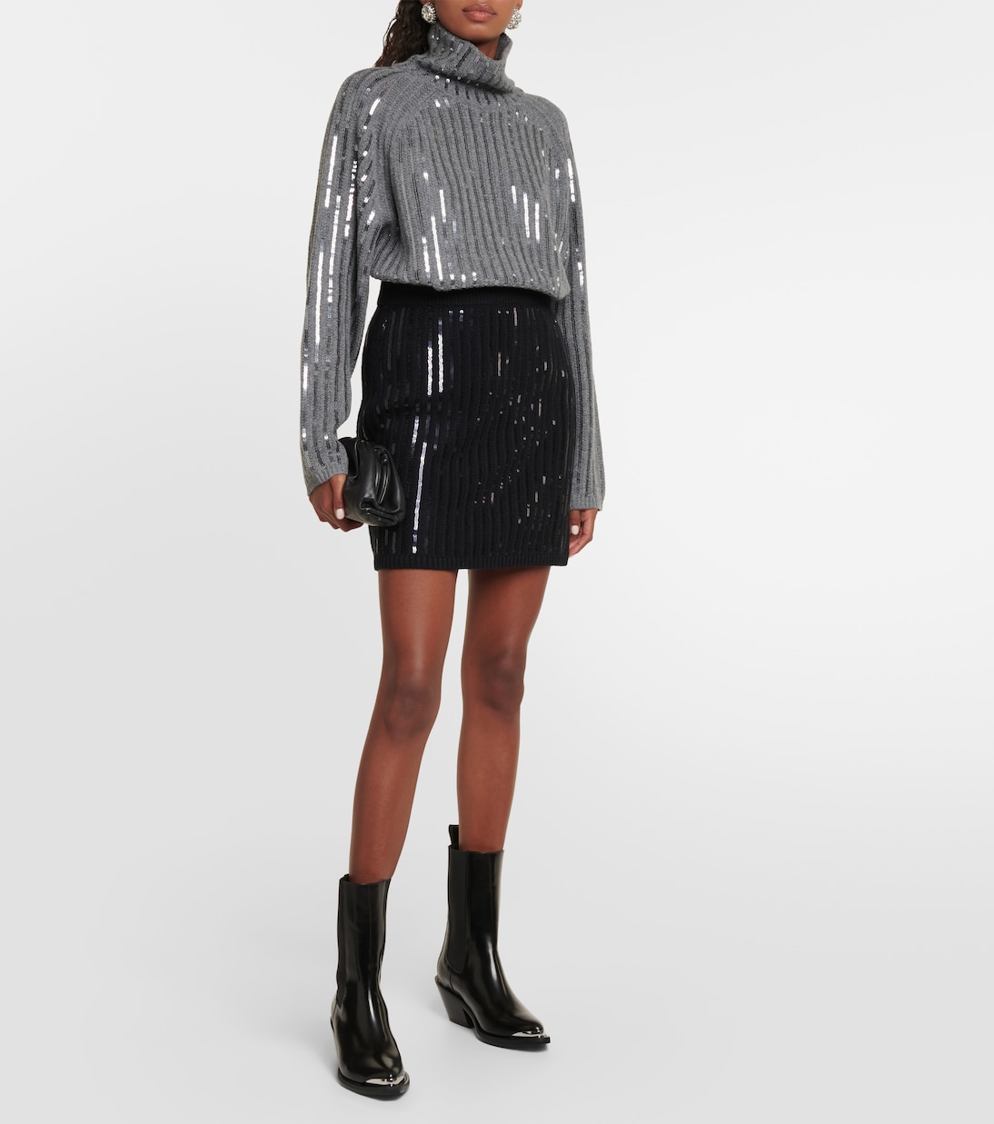 Mini-jupe à sequins | Dorothee Schumacher