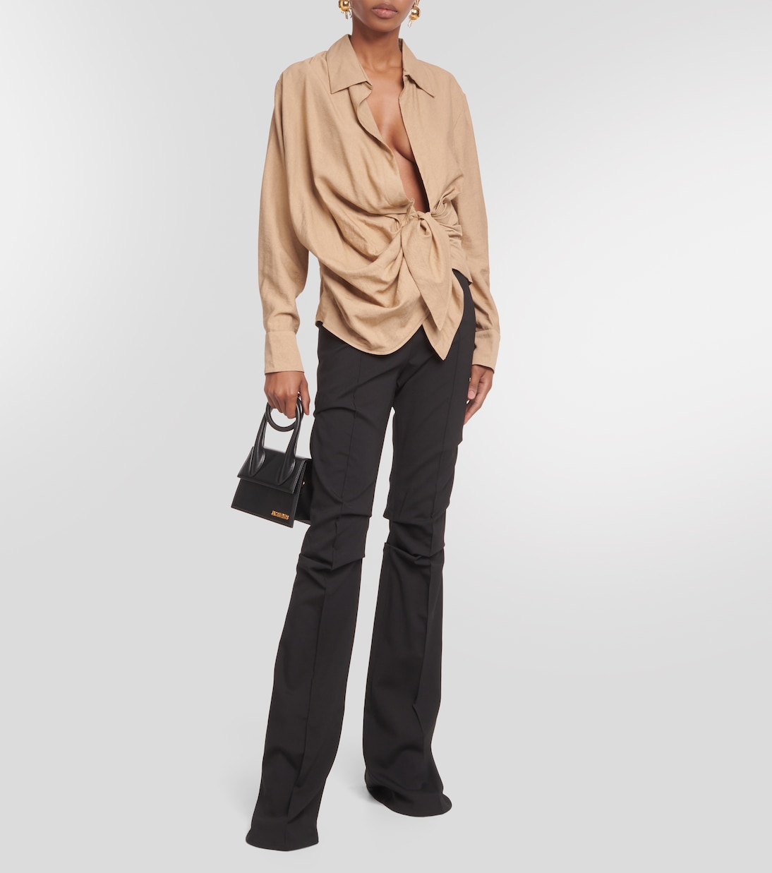 Camicia La Chemise Bahia con fiocco | Jacquemus