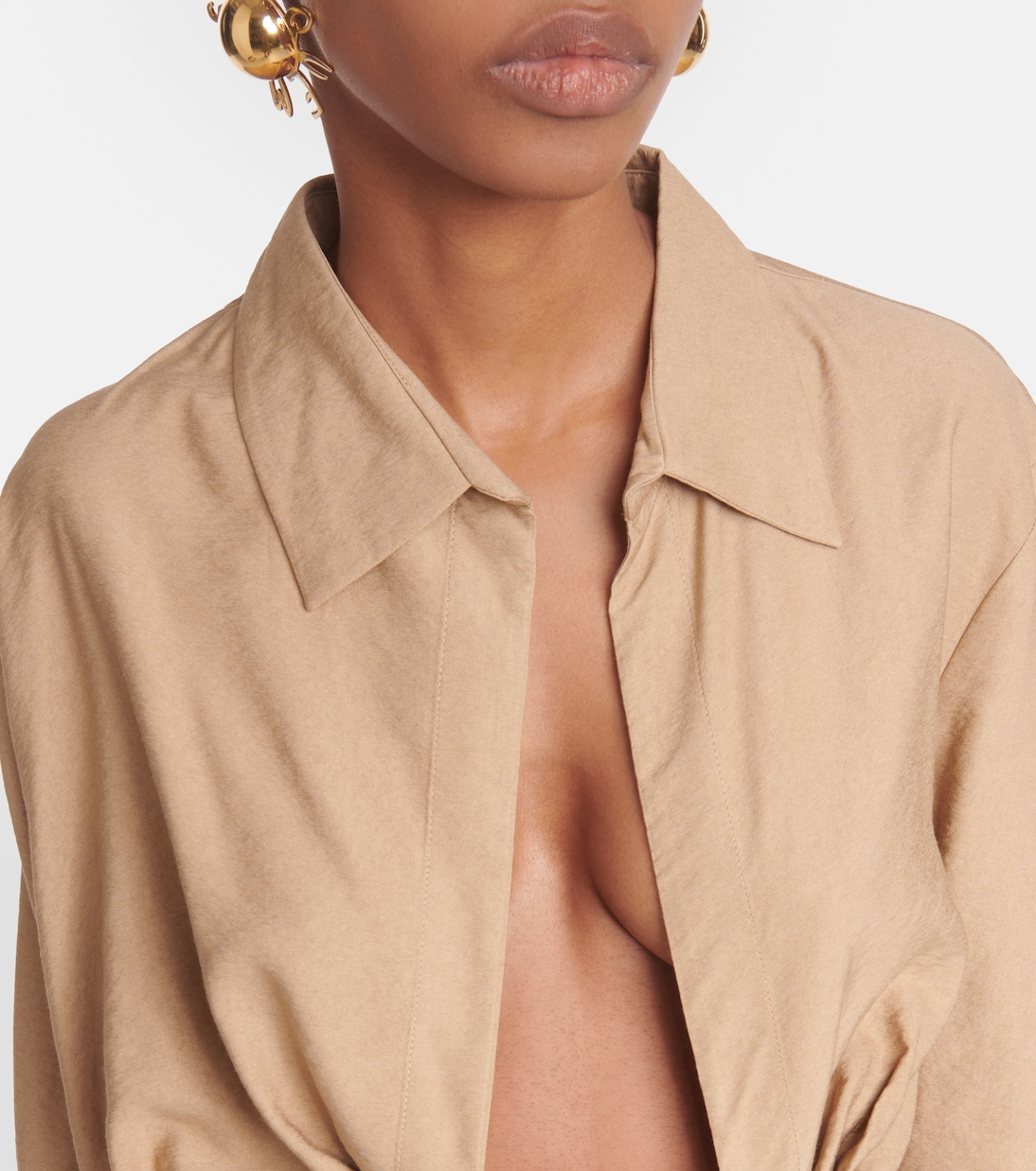 Camicia La Chemise Bahia con fiocco | Jacquemus