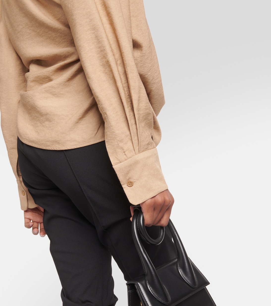 Camicia La Chemise Bahia con fiocco | Jacquemus