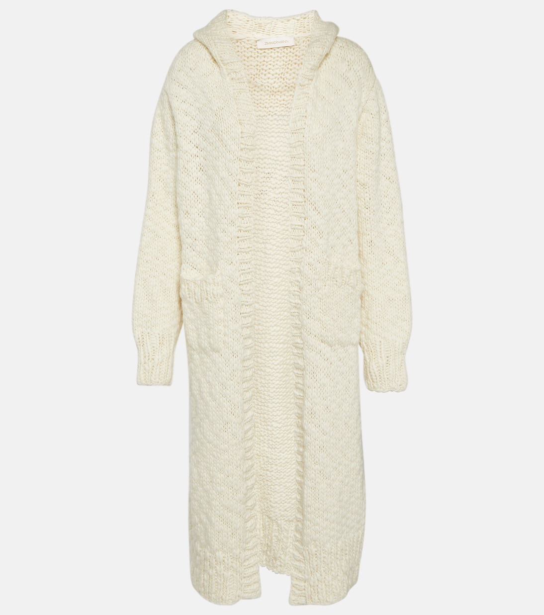 Mantel Wilk aus Wolle | Zimmermann