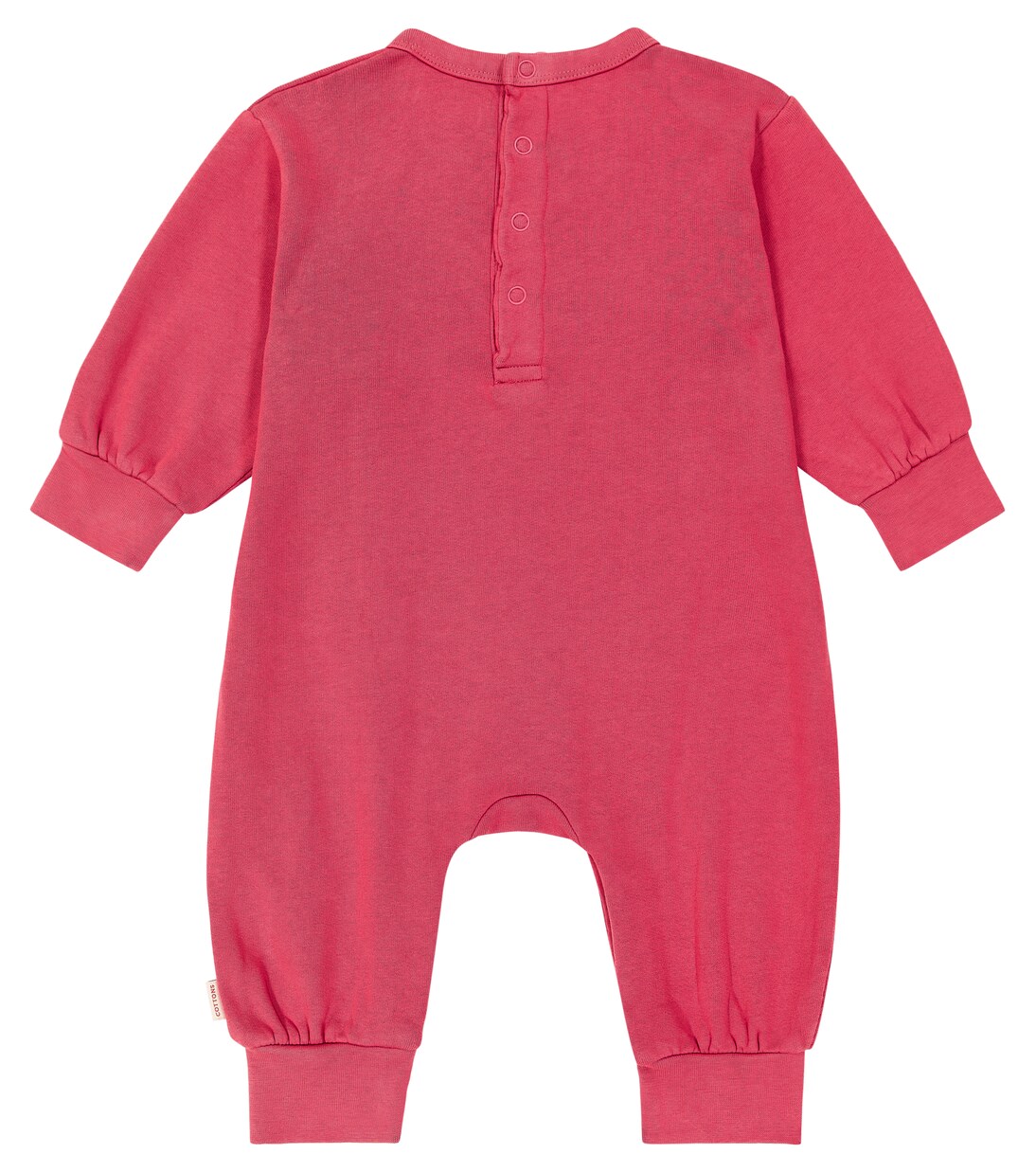 Baby Tiny Flowers cotton playsuit | Tinycottons