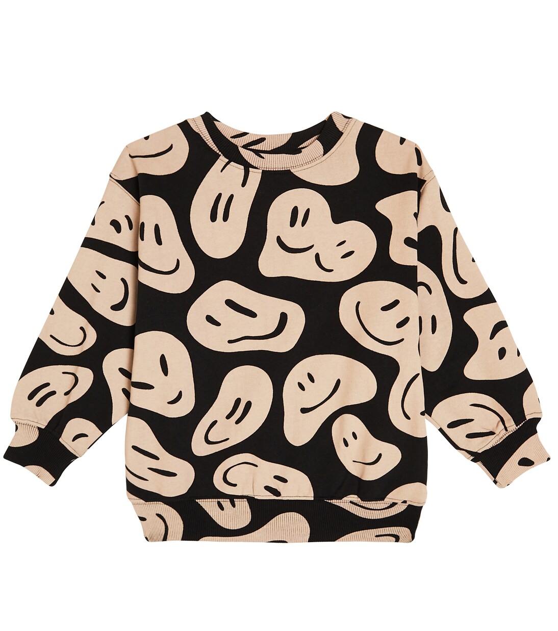 Monti Smile cotton sweatshirt | Molo