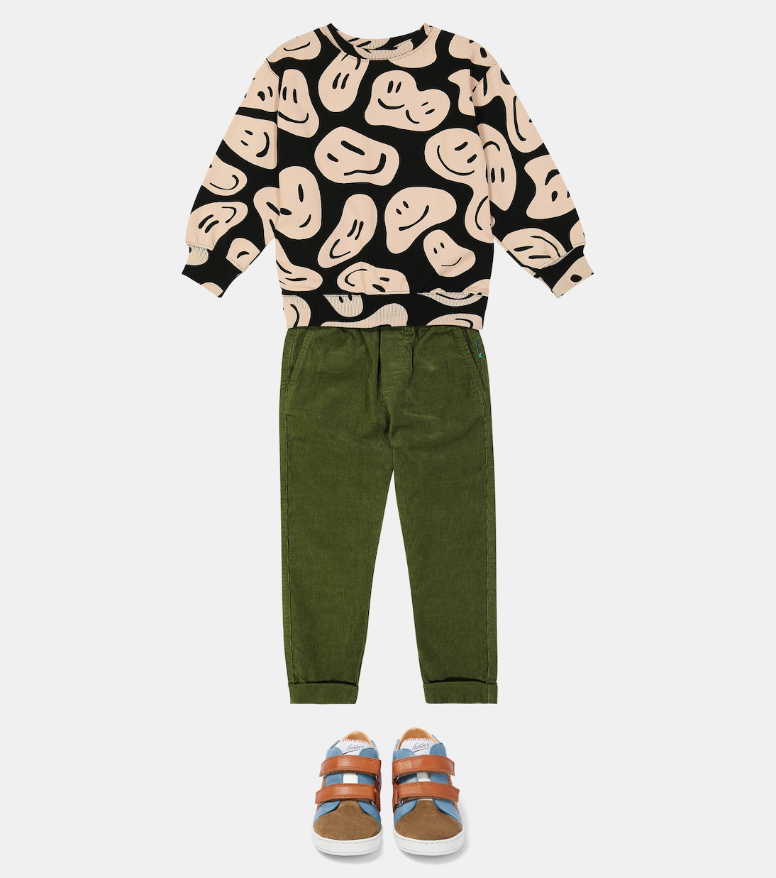 Monti Smile cotton sweatshirt | Molo