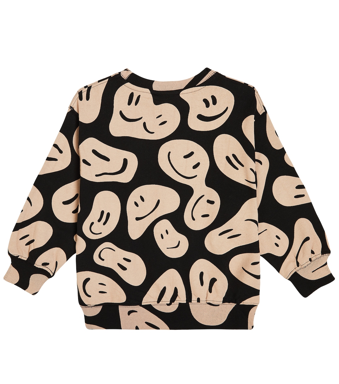 Monti Smile cotton sweatshirt | Molo