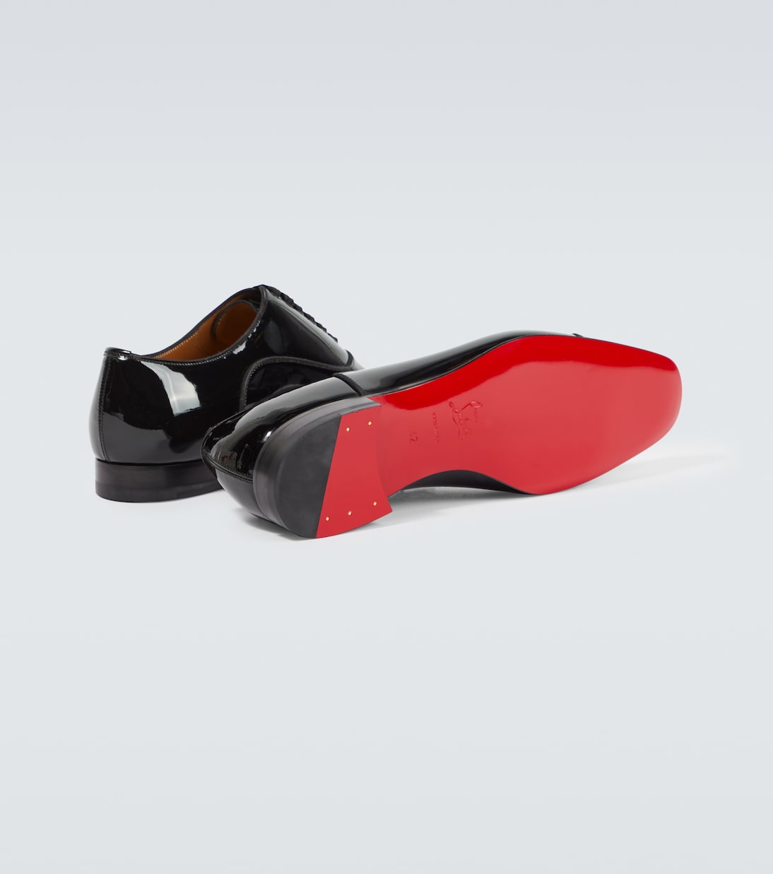 Stringate Greggo in vernice | Christian Louboutin