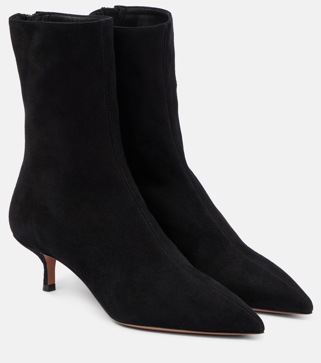 Montmartre 50 suede ankle boots | Aquazzura