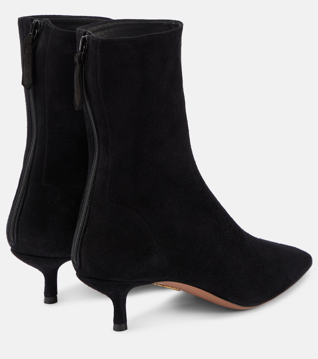 Montmartre 50 suede ankle boots | Aquazzura