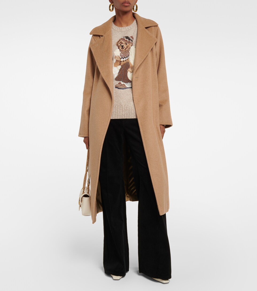 Schlaghose aus Samt | Polo Ralph Lauren