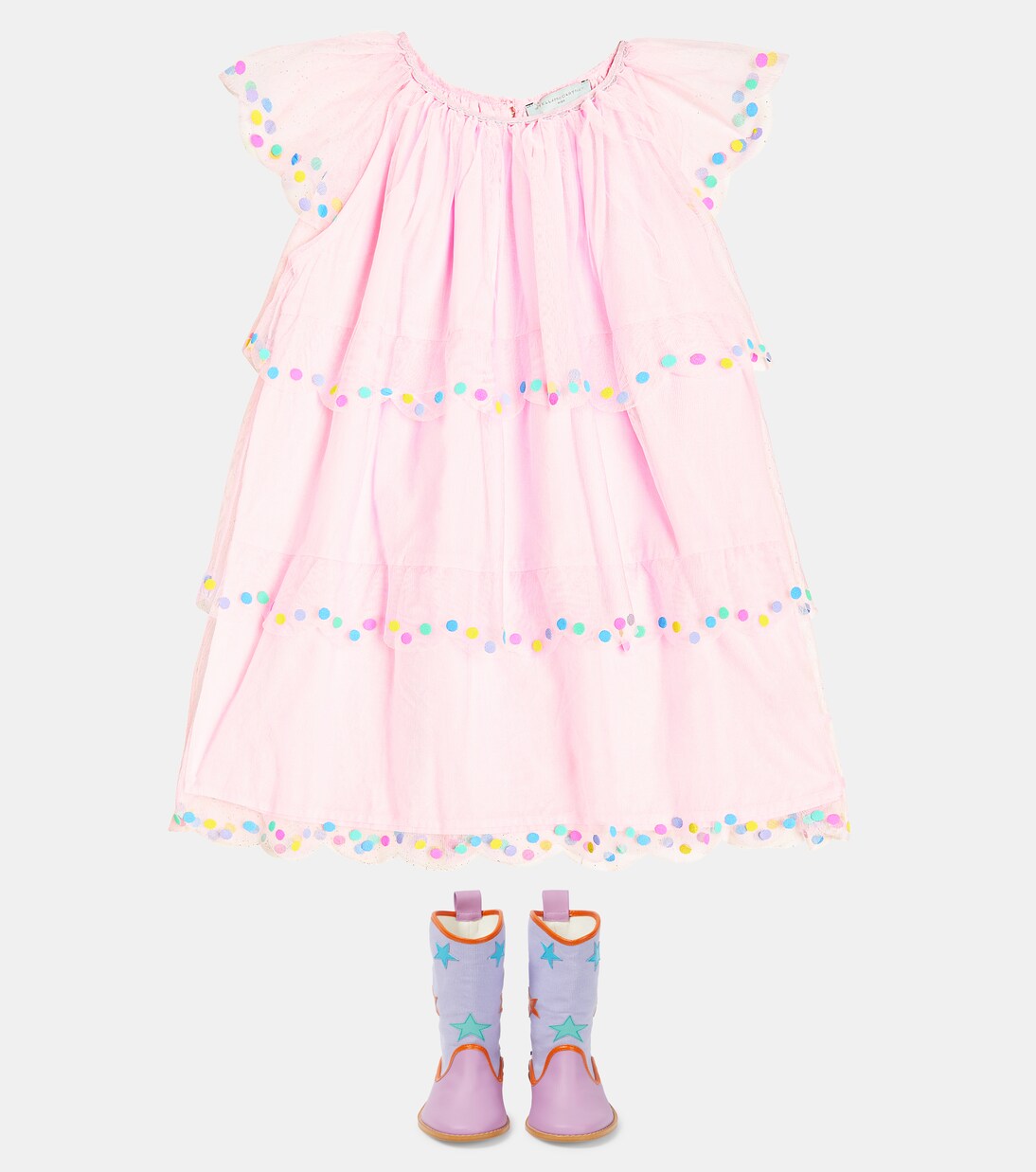 Besticktes Kleid | Stella McCartney Kids