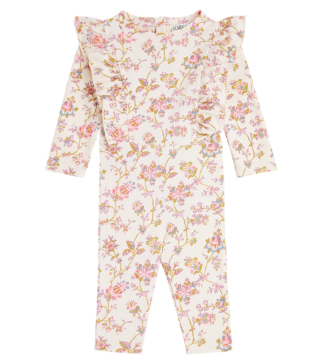Baby Linette floral rashguard swimsuit | Louise Misha