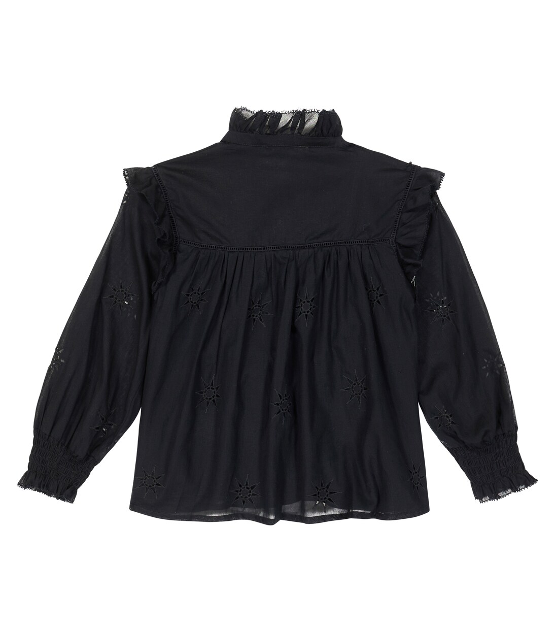 Cotton shirt | Chloé Kids