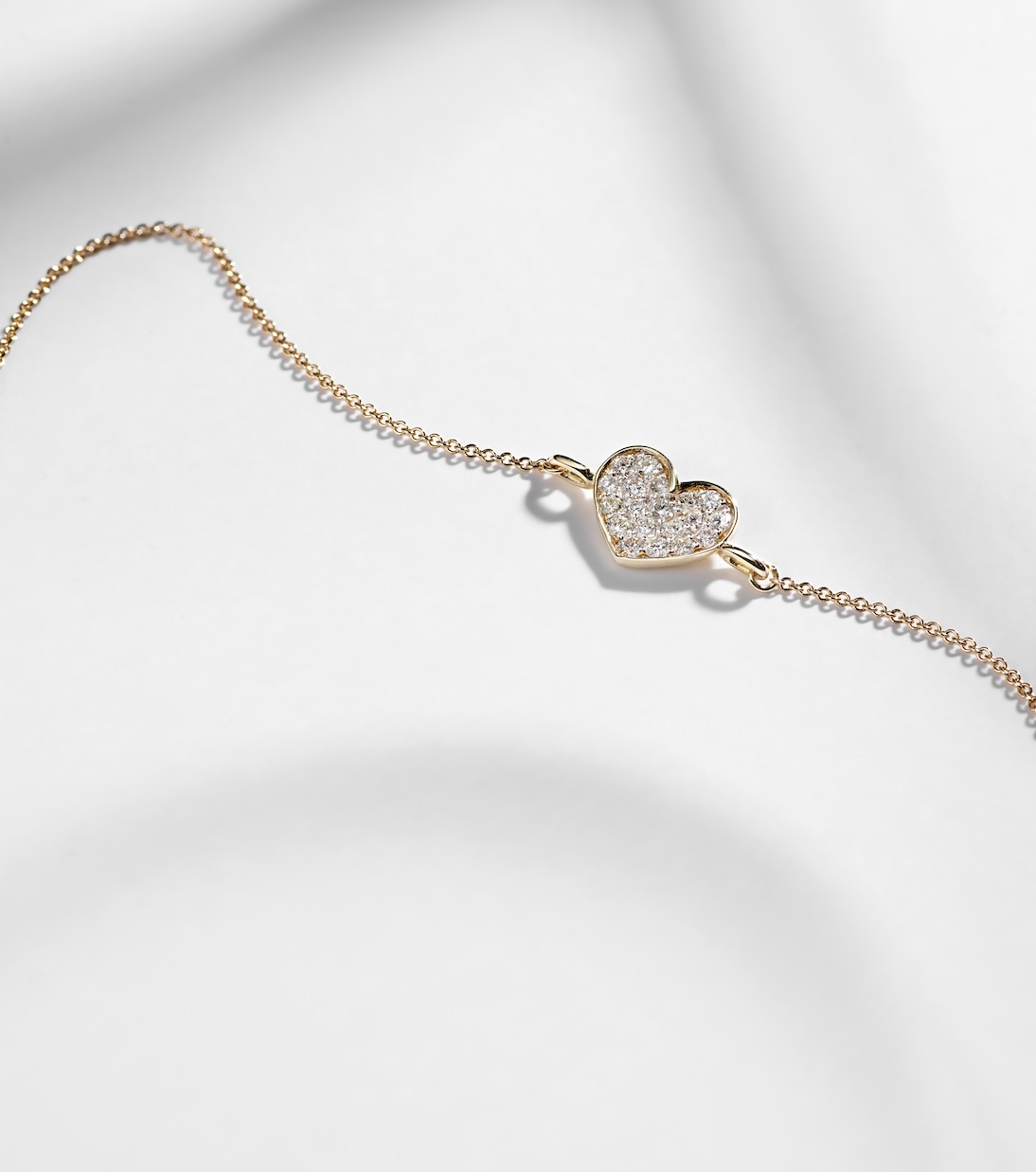 Armband All My Love aus 10kt Gelbgold mit Diamanten | Stone and Strand