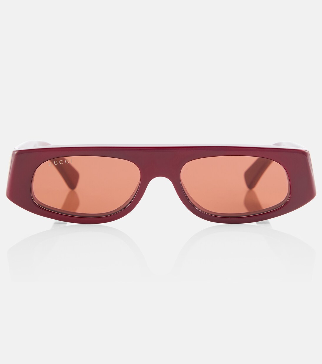 Logo rectangular sunglasses | Gucci