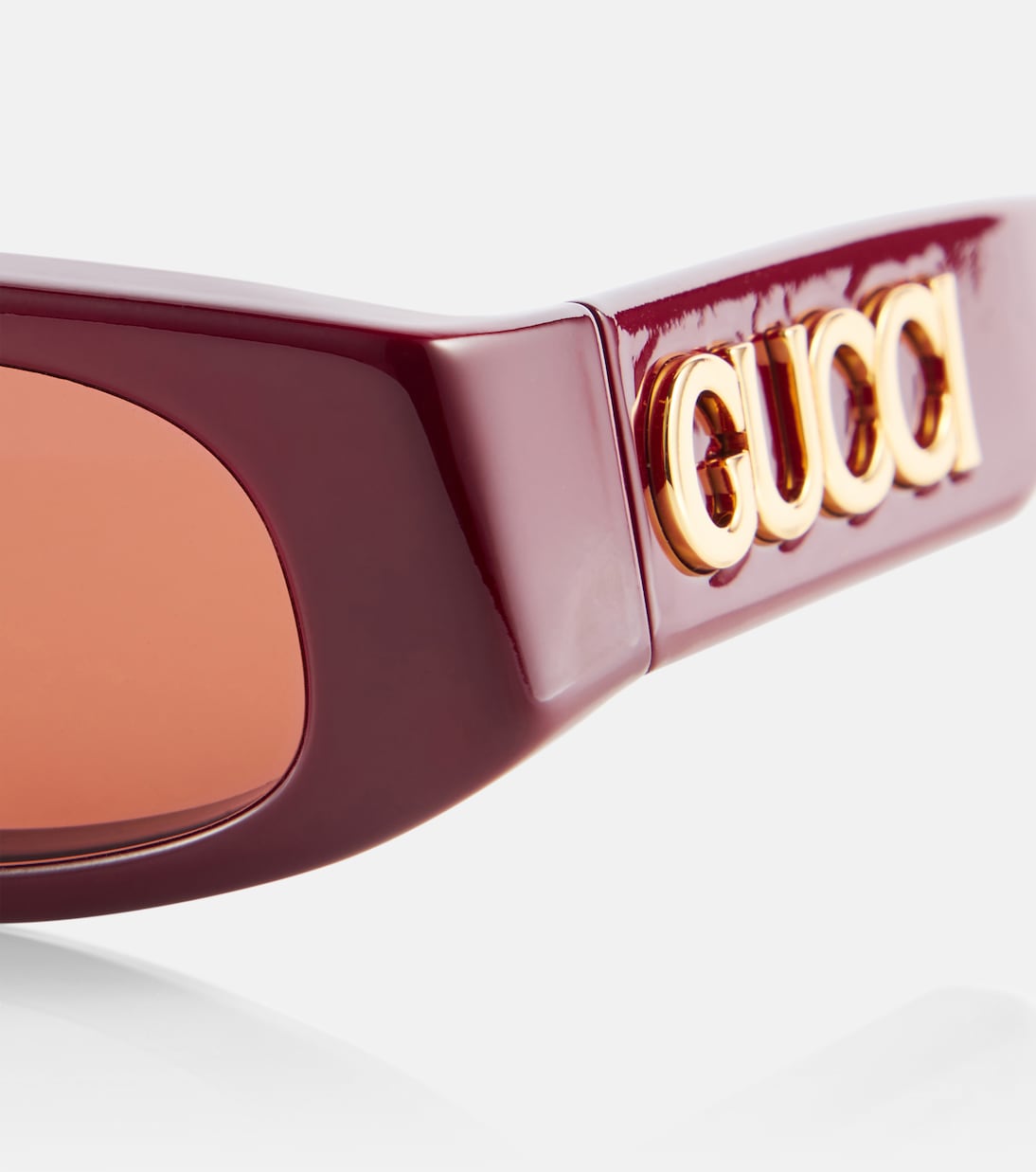 Logo rectangular sunglasses | Gucci