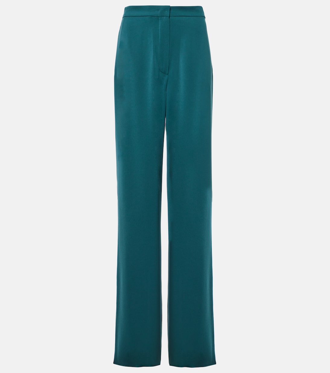 Gerade High-Rise-Hose Medusa | Max Mara
