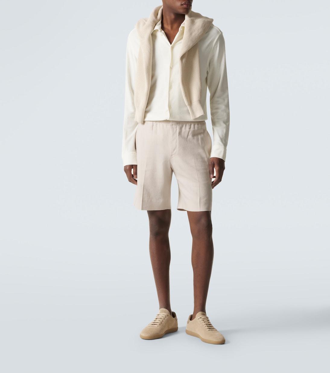 Hemd aus Baumwolle und Seide | Zegna