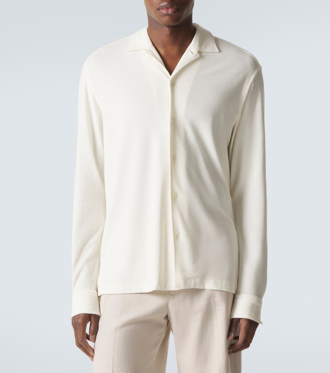 Hemd aus Baumwolle und Seide | Zegna