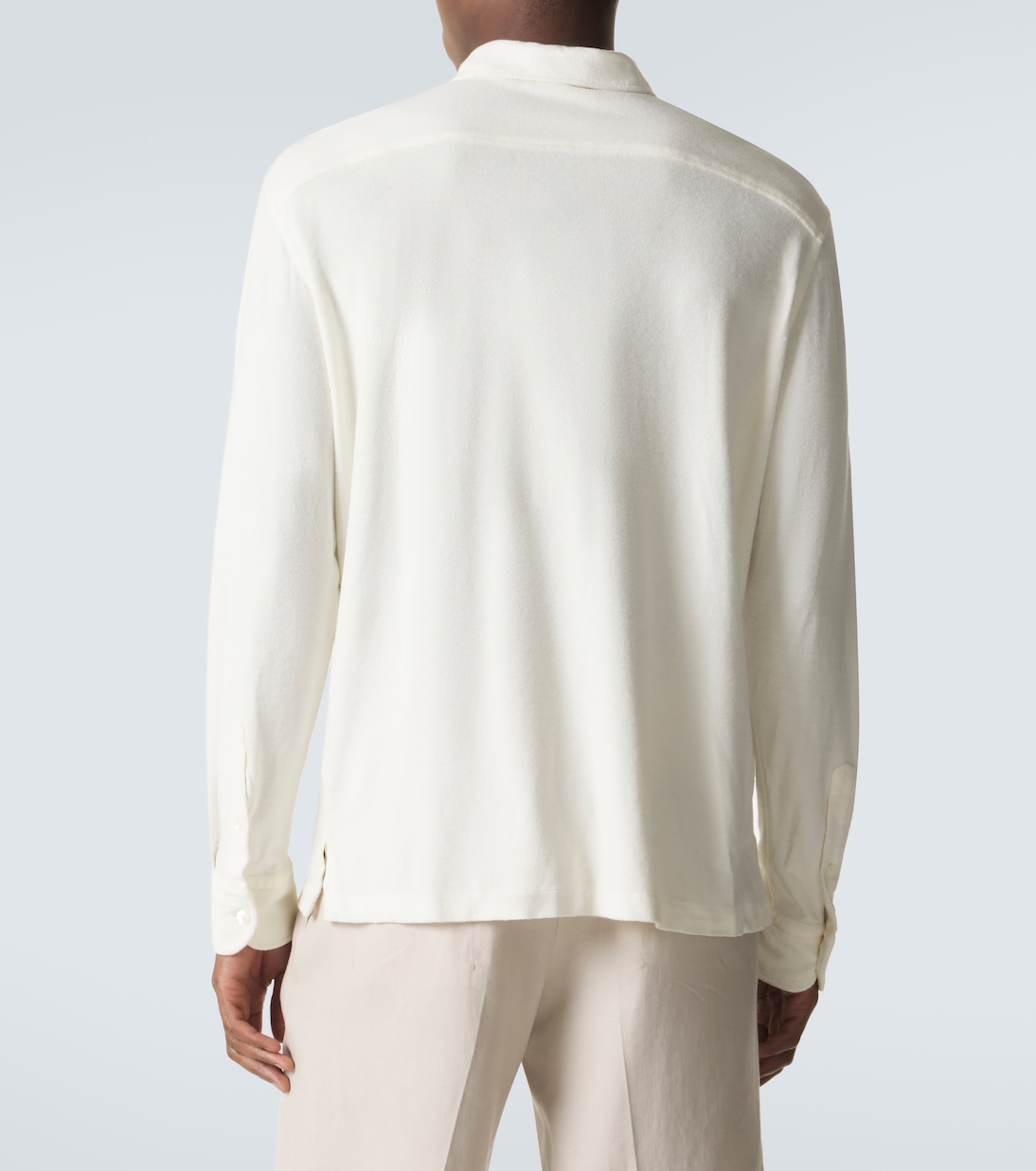 Hemd aus Baumwolle und Seide | Zegna