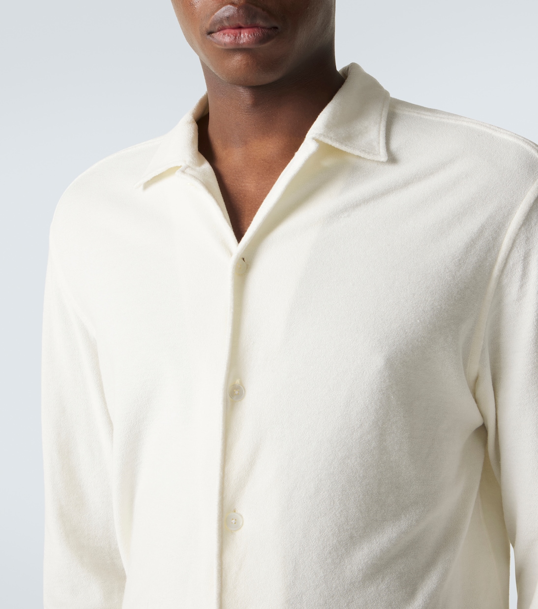 Hemd aus Baumwolle und Seide | Zegna