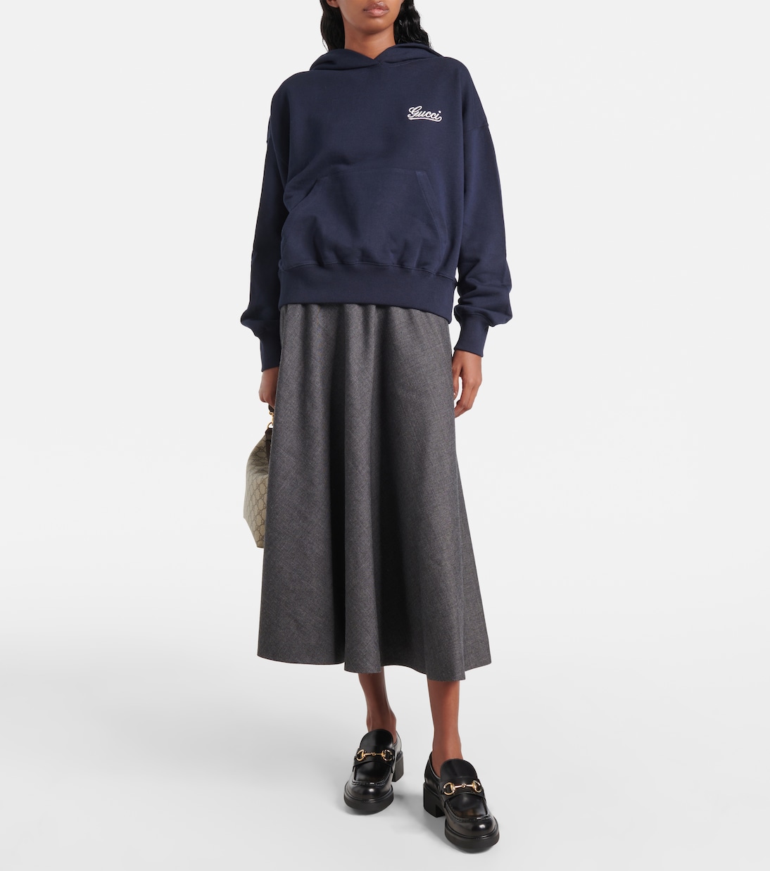 Horsebit leather loafers | Gucci