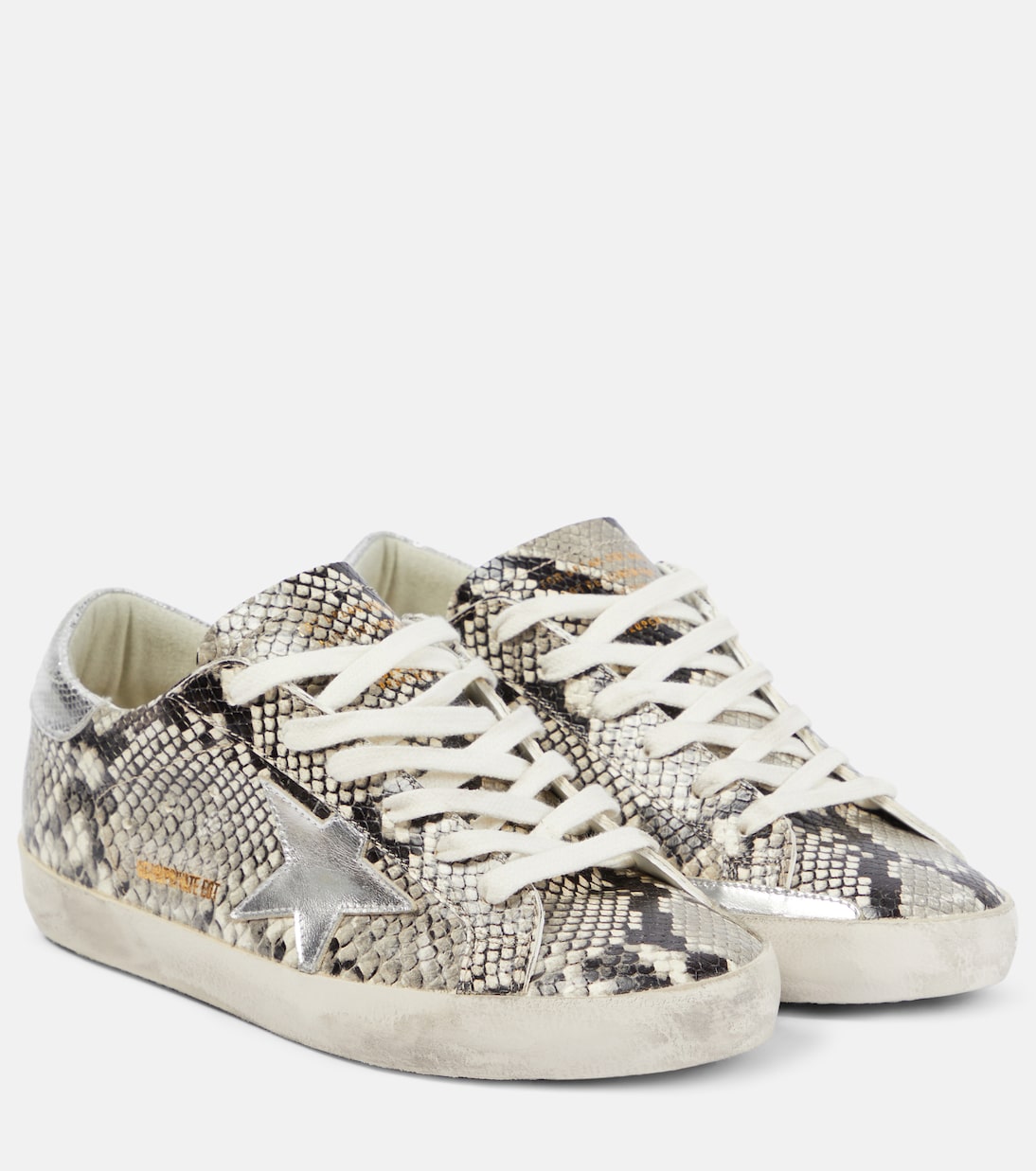 Sneakers Super-Star aus Leder | Golden Goose
