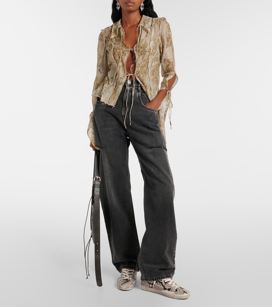 Sneakers Super-Star aus Leder | Golden Goose