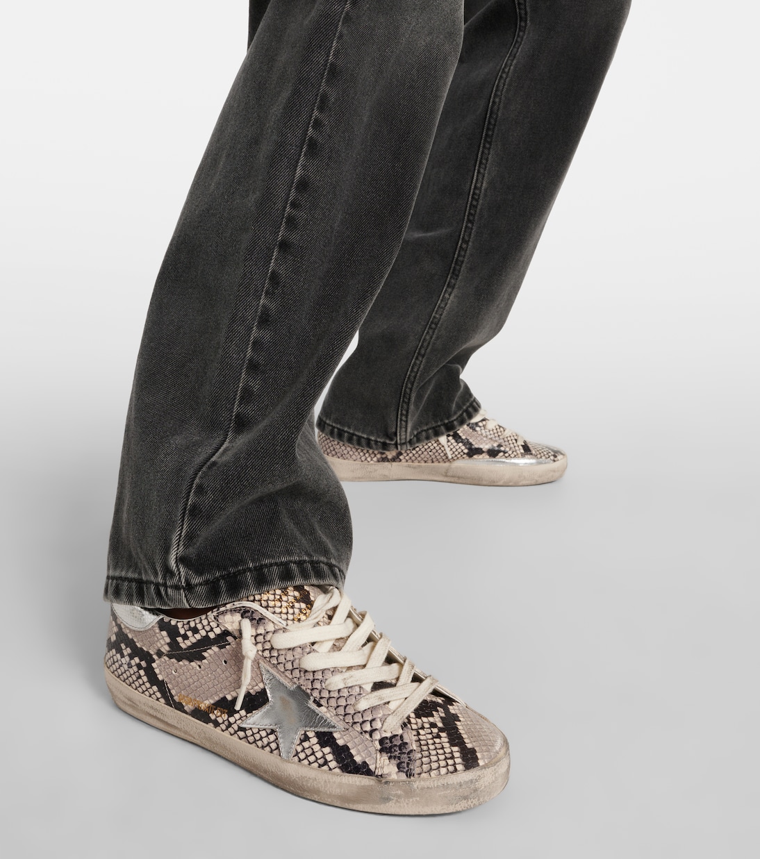 Sneakers Super-Star aus Leder | Golden Goose