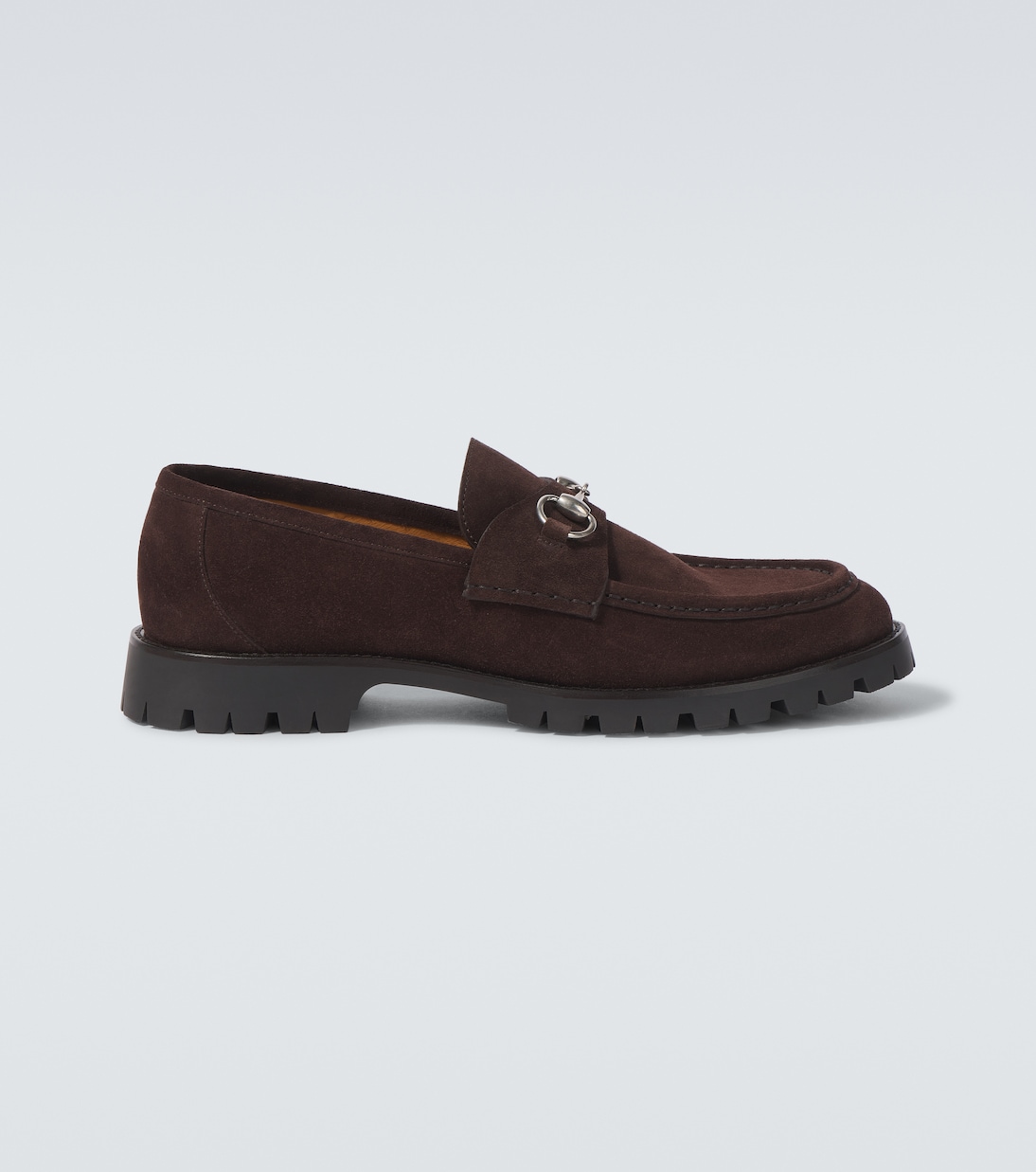 Horsebit suede loafers | Gucci