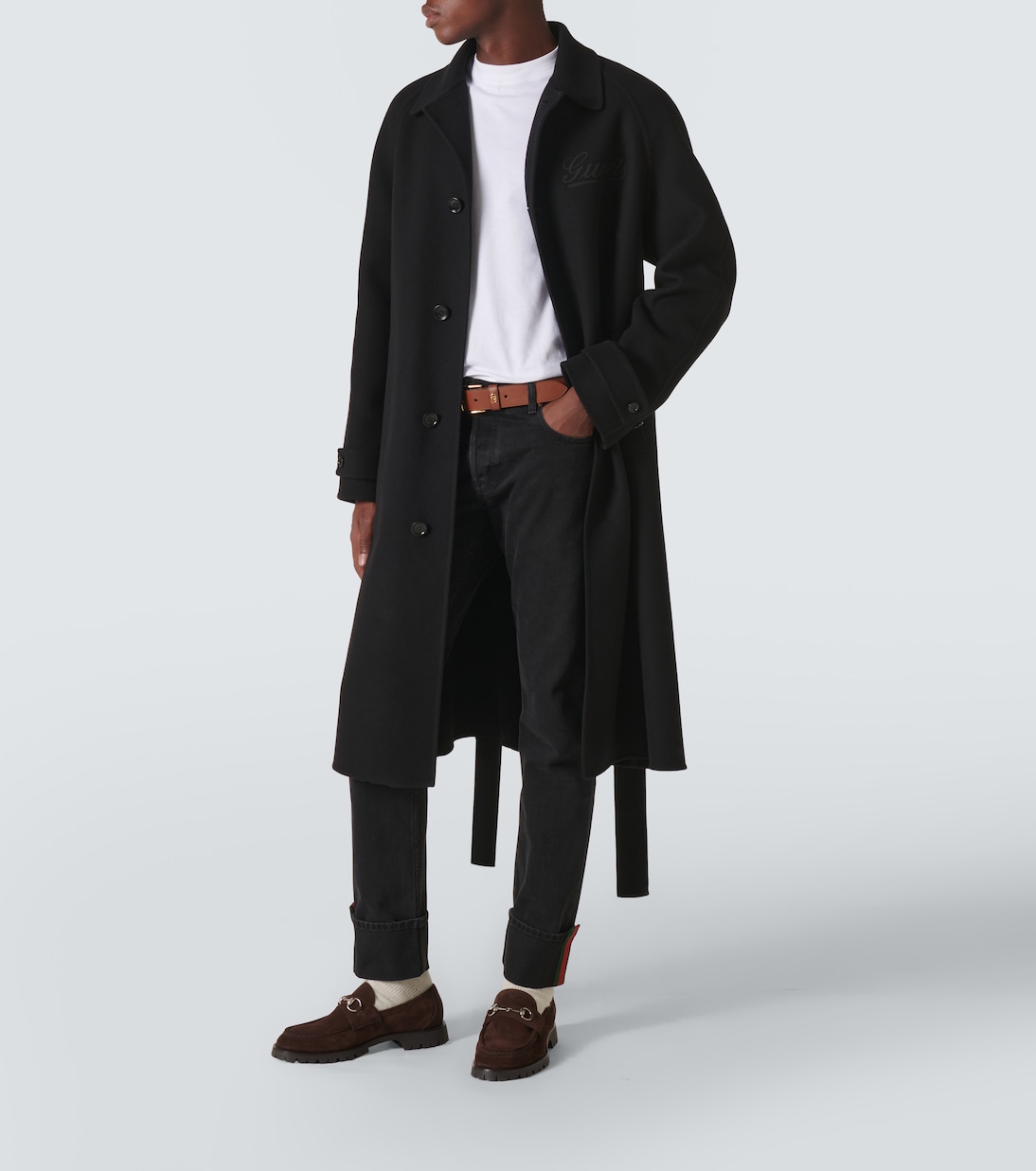 Horsebit suede loafers | Gucci