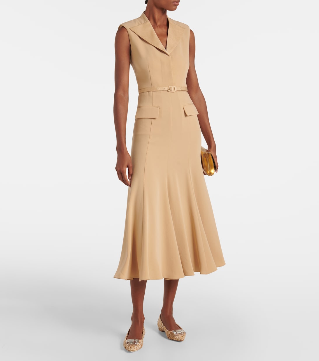 Bailarinas Jaipur de bouclé | Gianvito Rossi