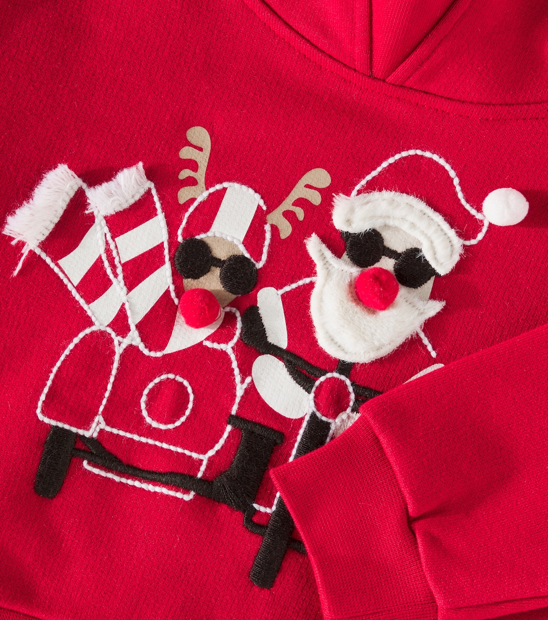 Baby printed cotton sweatshirt | Il Gufo