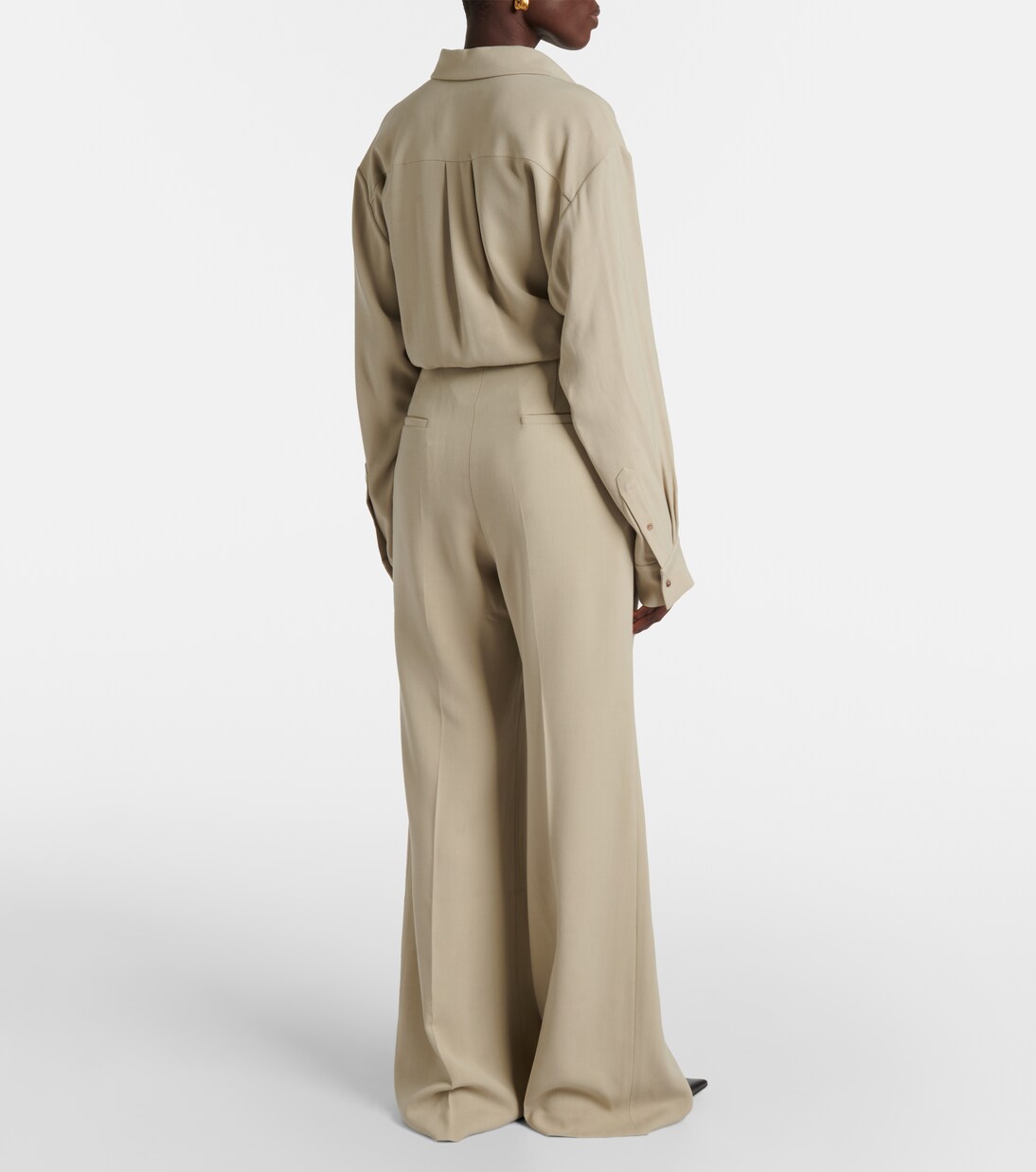 Weite High-Rise-Hose Auden | Tove