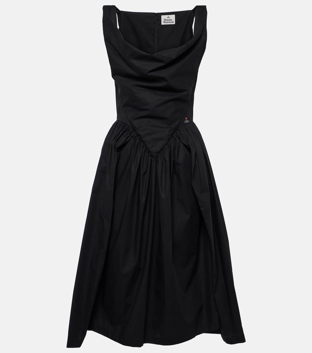 Midikleid Sunday aus Baumwolle | Vivienne Westwood