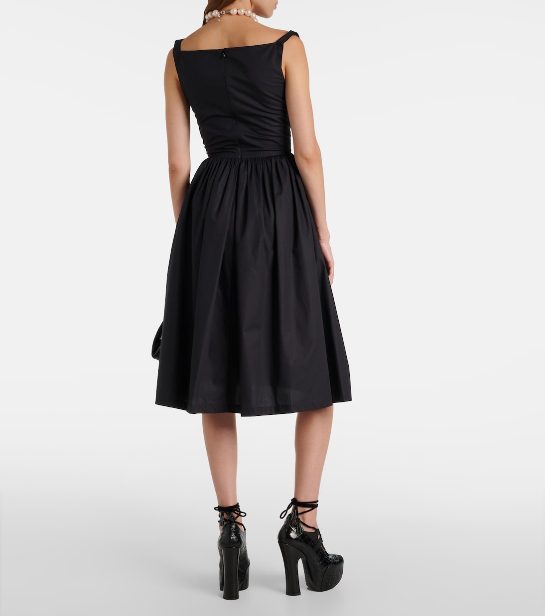Midikleid Sunday aus Baumwolle | Vivienne Westwood