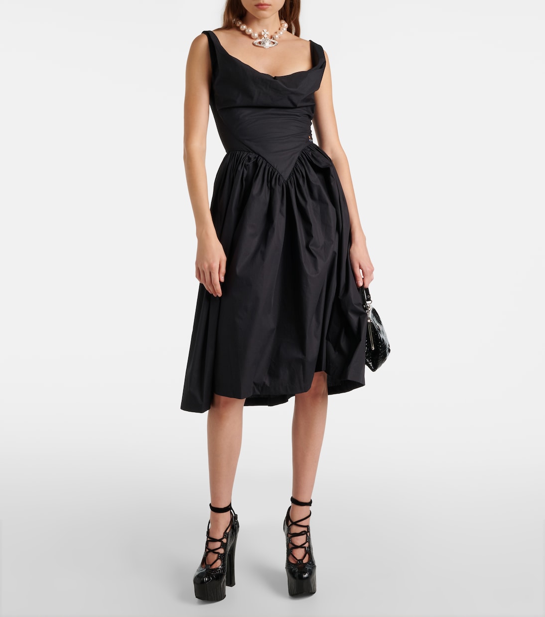 Midikleid Sunday aus Baumwolle | Vivienne Westwood
