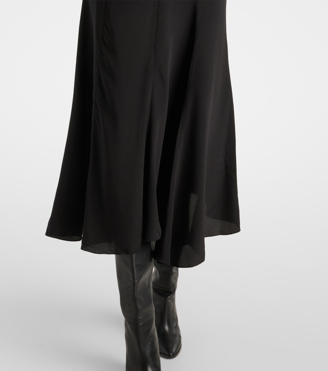 Midirock Hortensia aus Crêpe de Chine aus Seide | Isabel Marant