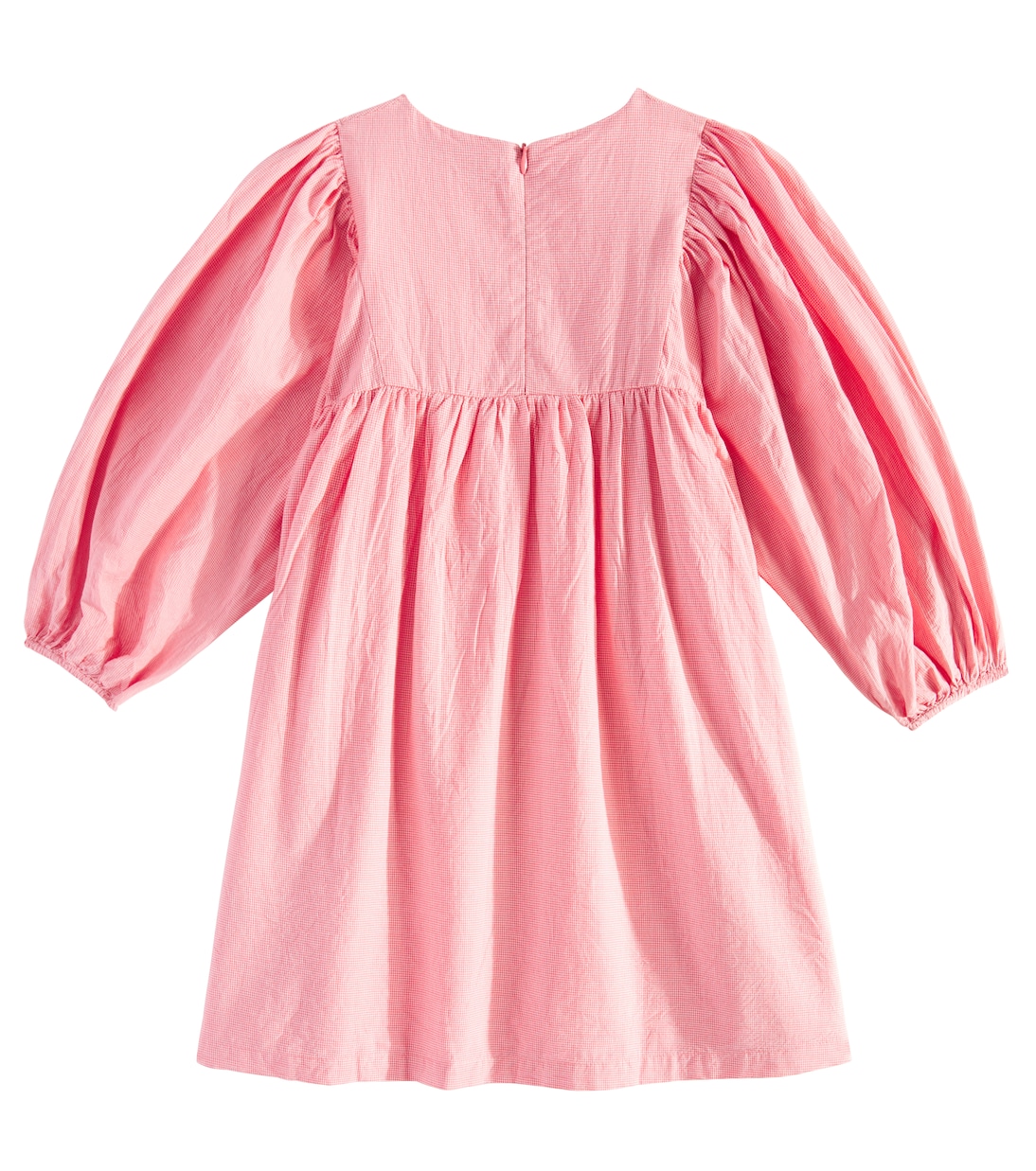 Robe brodée en coton à carreaux | Tartine et Chocolat