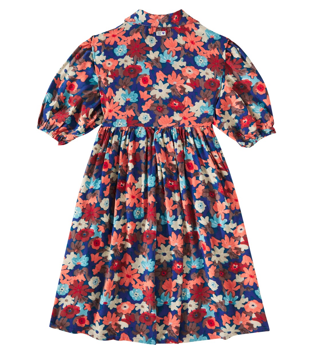 Robe chemise à fleurs | Scotch & Soda Kids