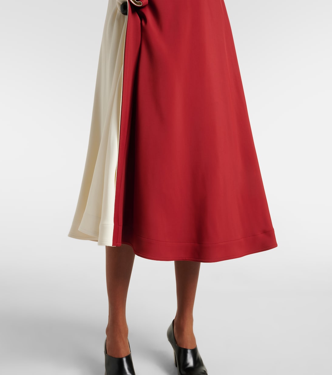 Jupe midi Intrecciato | Bottega Veneta