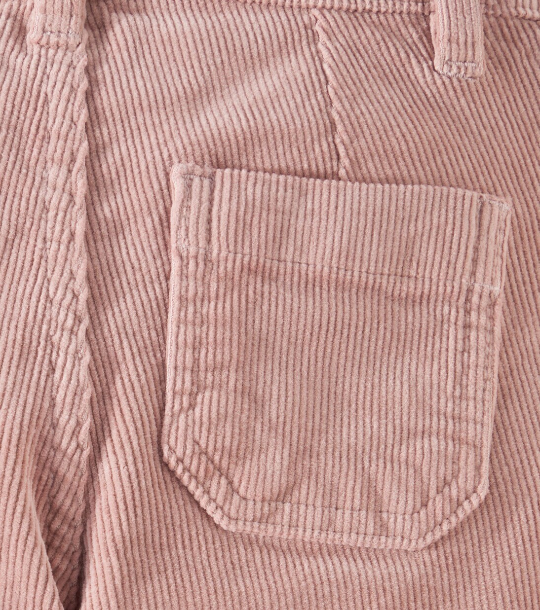 Enola cotton corduroy wide-leg pants | La Coqueta