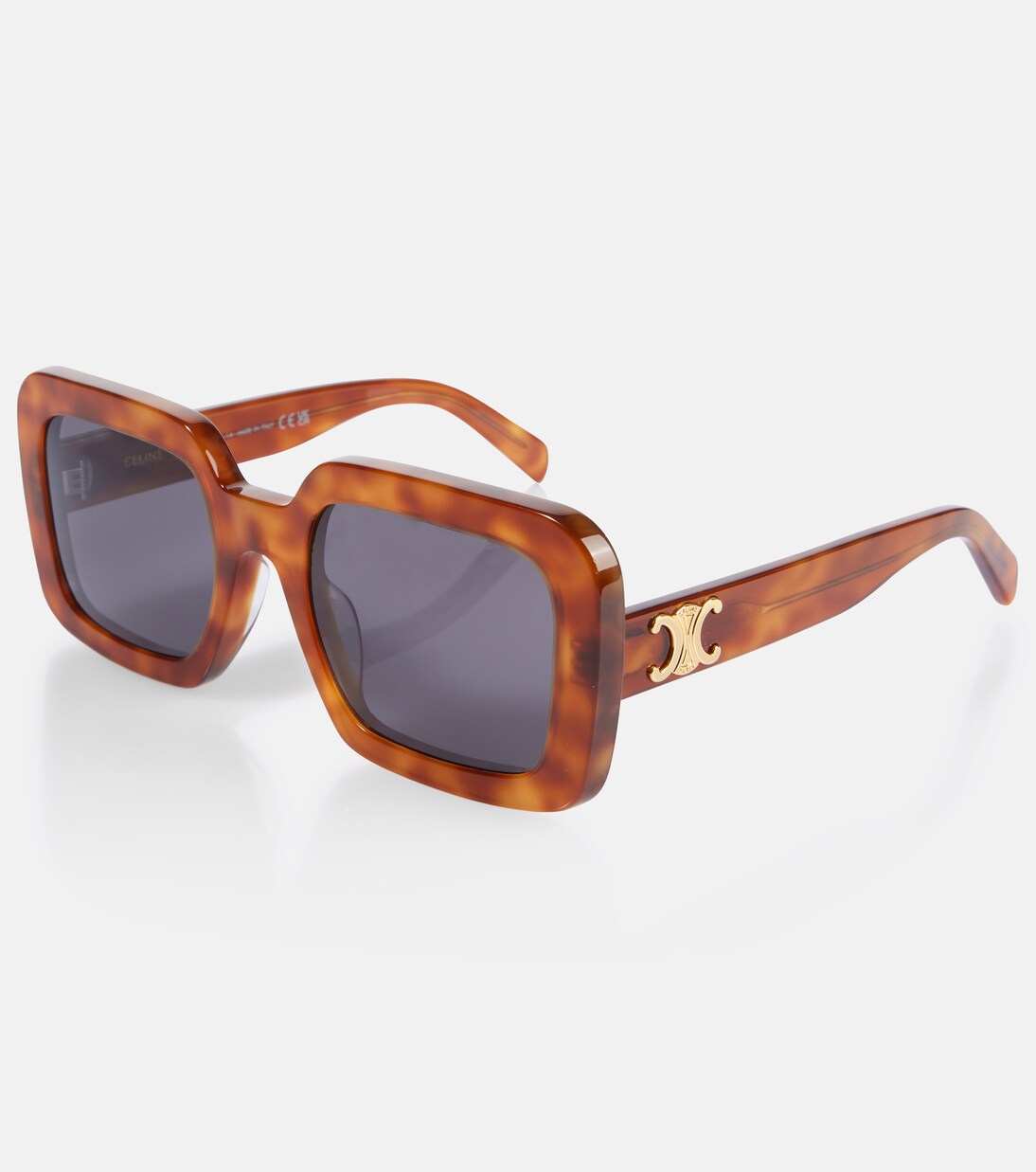 Triomphe 13 square sunglasses | Celine Eyewear
