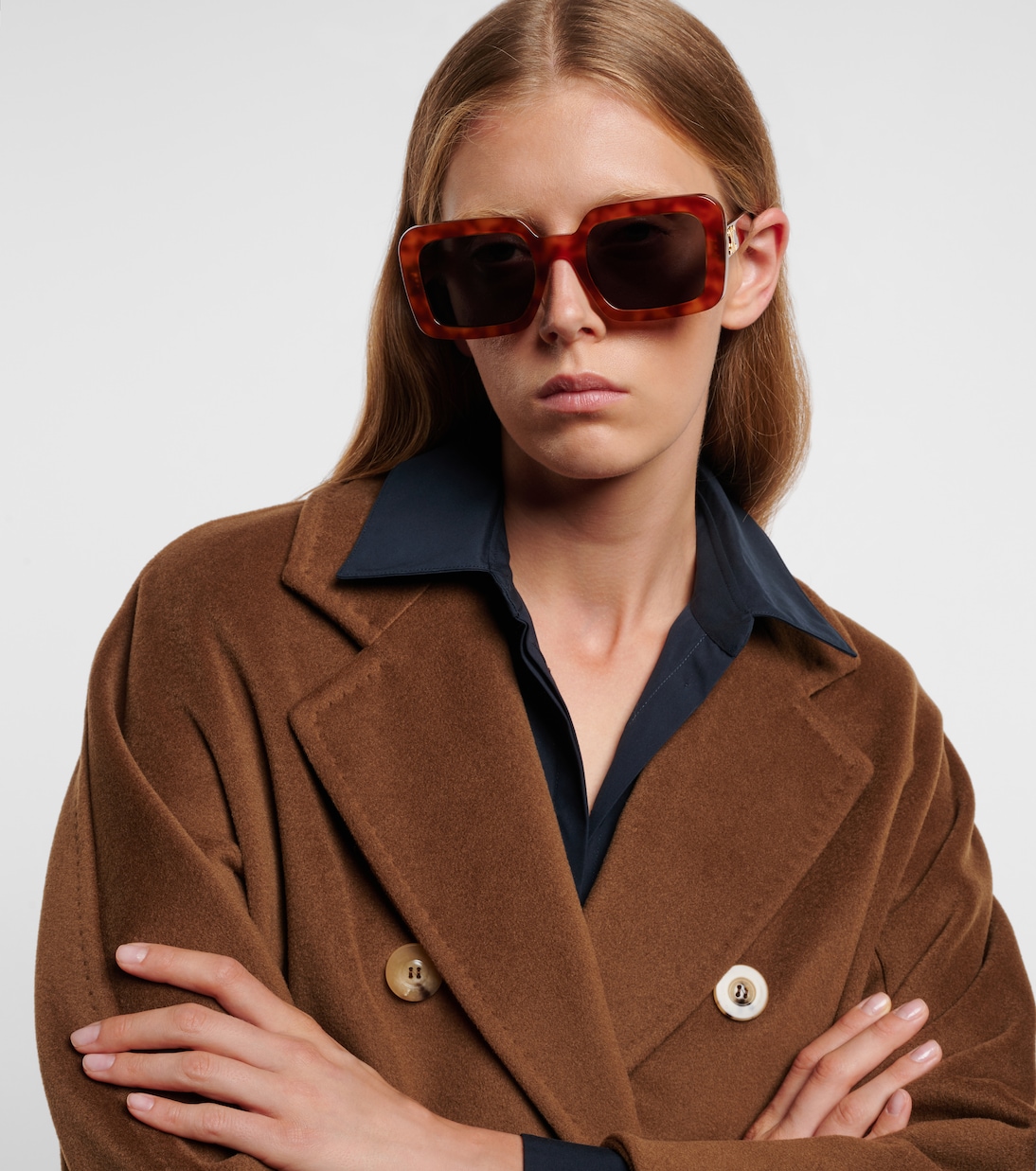 Triomphe 13 square sunglasses | Celine Eyewear