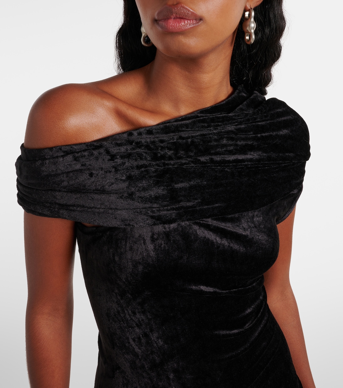 Robe Lilies Lola en velours | Rick Owens