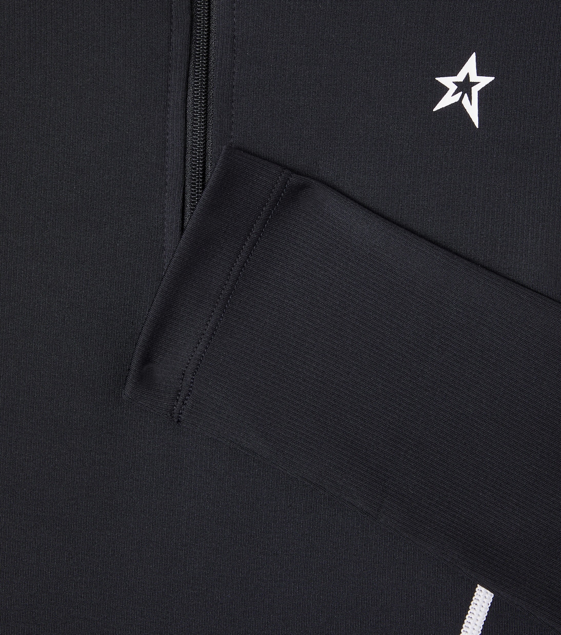 Top de jersey con media cremallera | Perfect Moment Kids