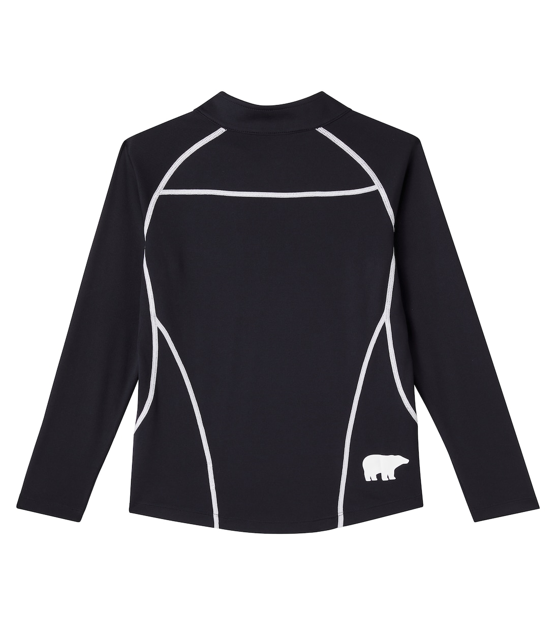 Top de jersey con media cremallera | Perfect Moment Kids