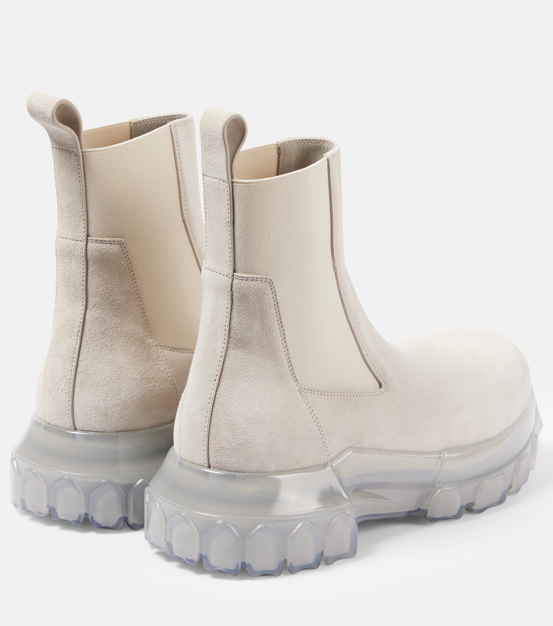 Beatle Tractor leather ankle boots | Rick Owens