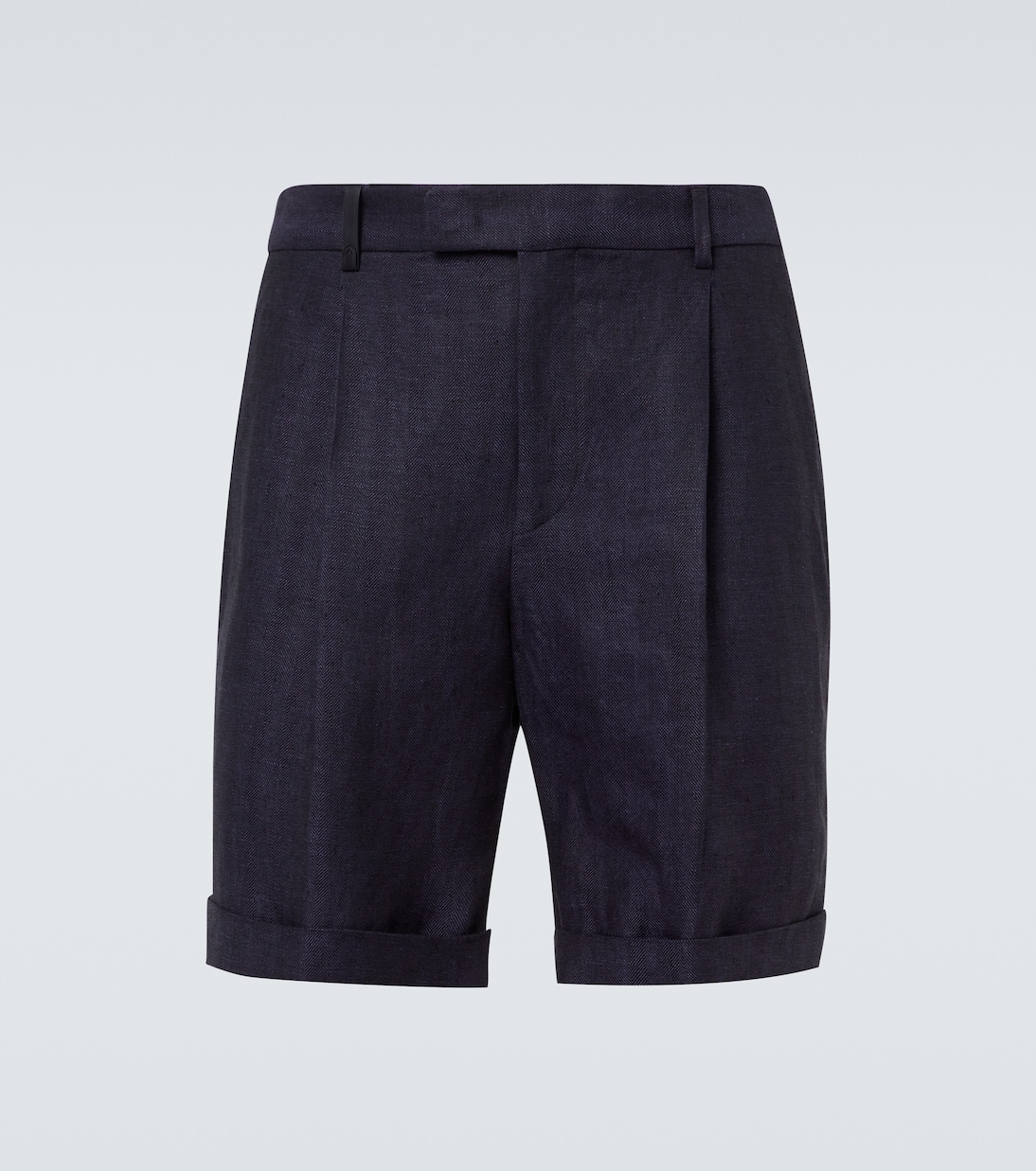 Shorts aus Leinen | Berluti