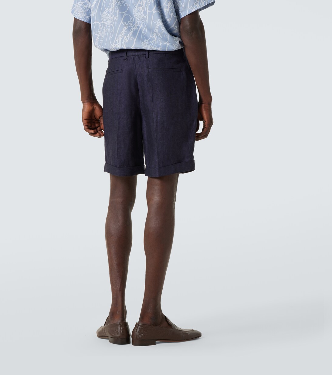 Shorts aus Leinen | Berluti