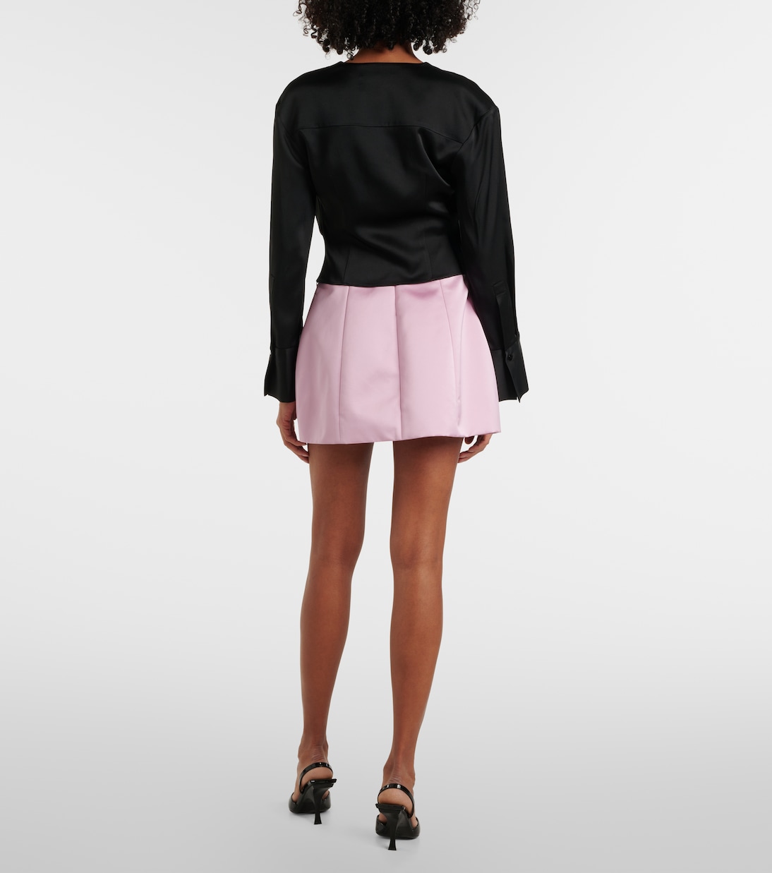 Top Envers aus Satin | Blumarine